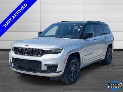 2025 Jeep Grand Cherokee L Summit