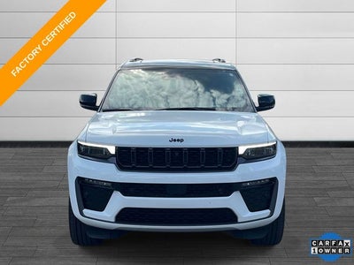 2026 Jeep Grand Cherokee L Summit