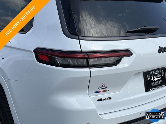 2026 Jeep Grand Cherokee L Summit