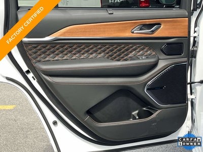 2026 Jeep Grand Cherokee L Summit