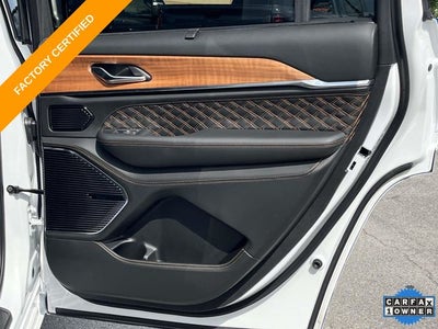 2026 Jeep Grand Cherokee L Summit