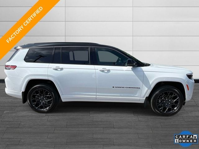 2026 Jeep Grand Cherokee L Summit