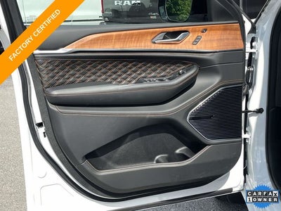 2026 Jeep Grand Cherokee L Summit