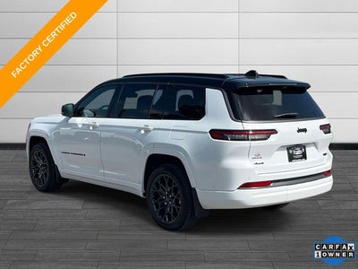 2026 Jeep Grand Cherokee L Summit