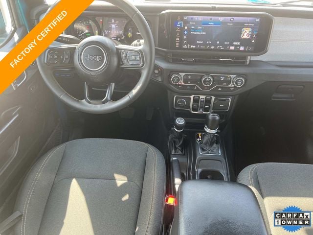 2024 Jeep Wrangler Sport S 4xe