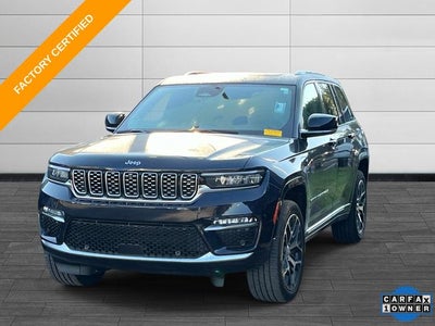 2022 Jeep Grand Cherokee Summit Reserve 4xe