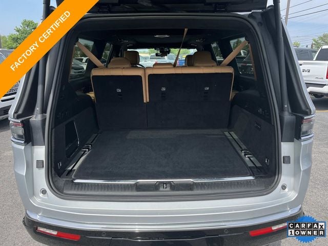 2025 Jeep Grand Wagoneer L Series III