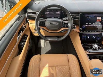 2025 Jeep Grand Wagoneer L Series III