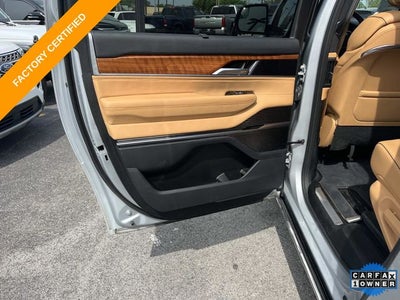 2025 Jeep Grand Wagoneer L Series III