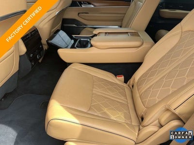 2025 Jeep Grand Wagoneer L Series III