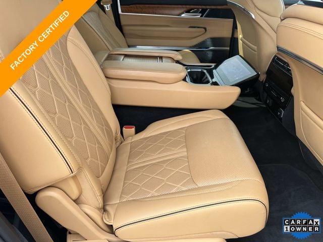 2025 Jeep Grand Wagoneer L Series III