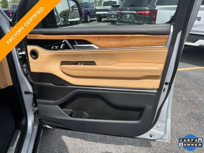 2025 Jeep Grand Wagoneer L Series III