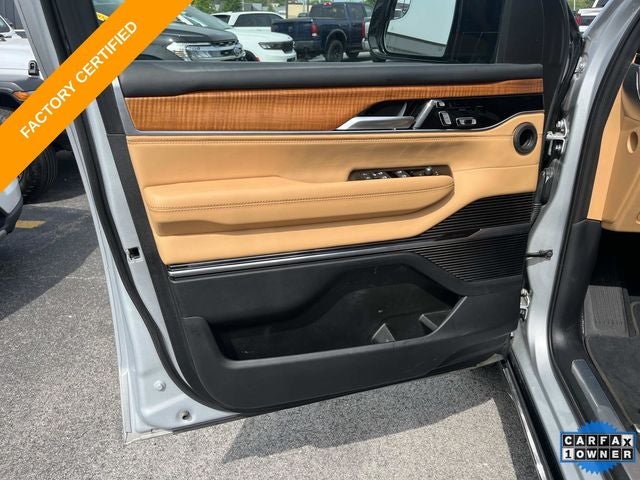 2025 Jeep Grand Wagoneer L Series III