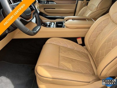2025 Jeep Grand Wagoneer L Series III