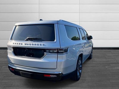 2025 Jeep Grand Wagoneer L Series III