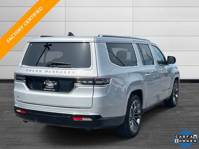2025 Jeep Grand Wagoneer L Series III