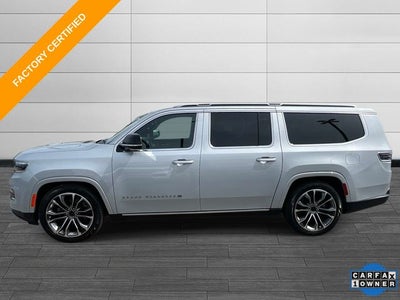 2025 Jeep Grand Wagoneer L Series III