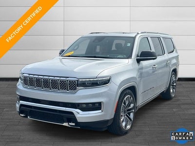 2025 Jeep Grand Wagoneer L Series III