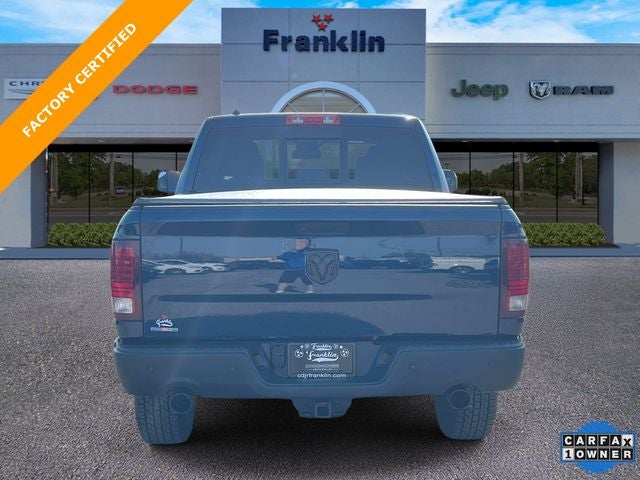 2024 RAM 1500 Classic Warlock