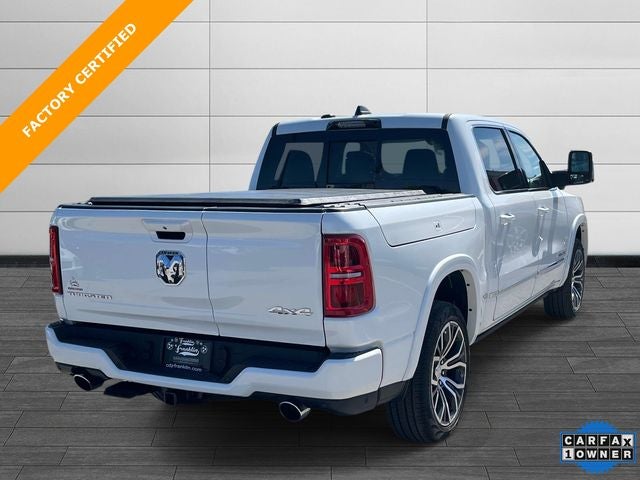 2025 RAM 1500 Tungsten