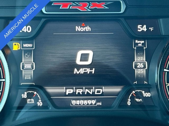 2022 RAM 1500 TRX