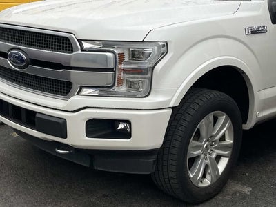 2019 Ford F-150 Platinum