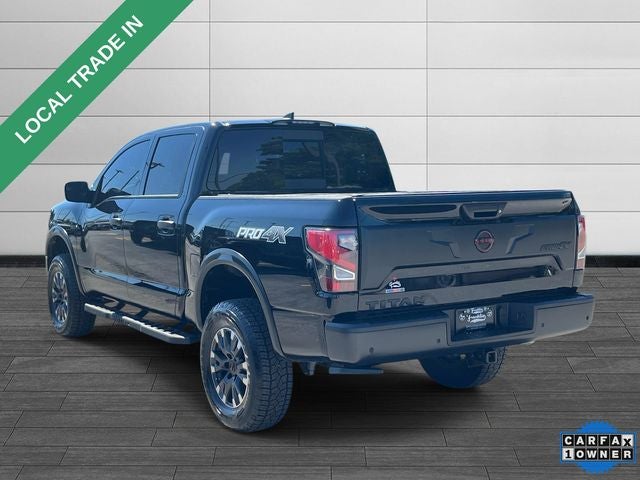 2024 Nissan Titan PRO-4X