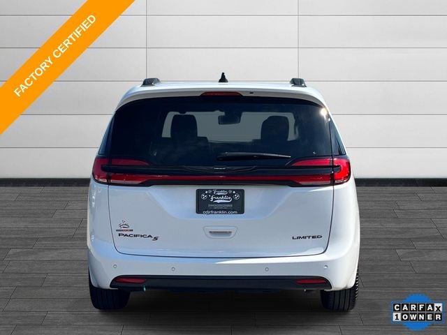 2025 Chrysler Pacifica Limited
