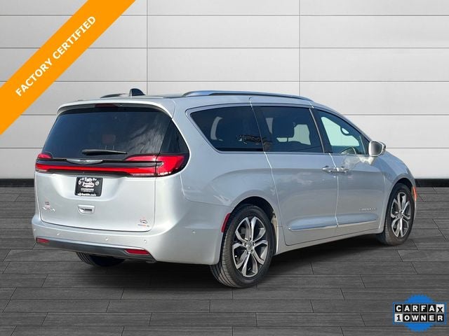 2024 Chrysler Pacifica Pinnacle