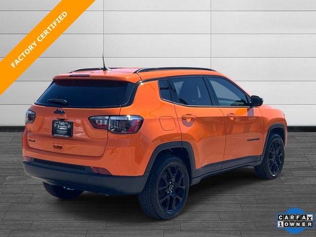2026 Jeep Compass Latitude
