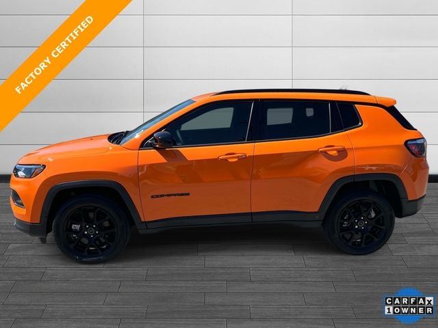 2026 Jeep Compass Latitude