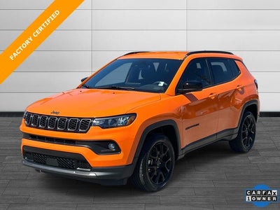 2026 Jeep Compass Latitude