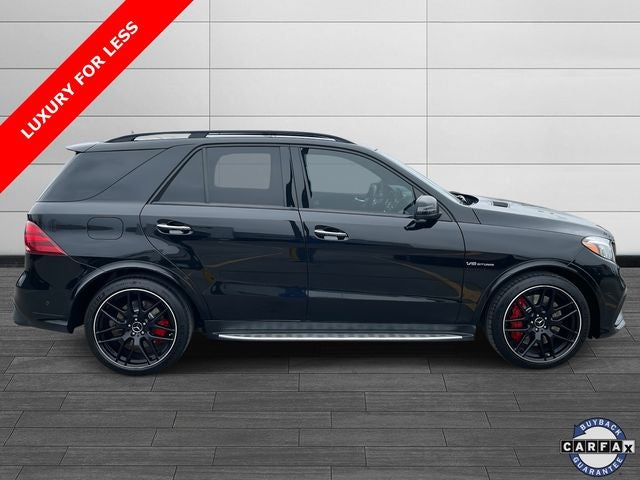 2017 Mercedes-Benz GLE GLE 63 S AMG® 4MATIC®