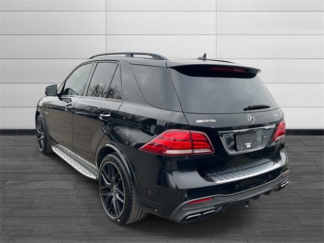 2017 Mercedes-Benz GLE GLE 63 S AMG® 4MATIC®