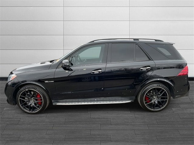 2017 Mercedes-Benz GLE GLE 63 S AMG® 4MATIC®