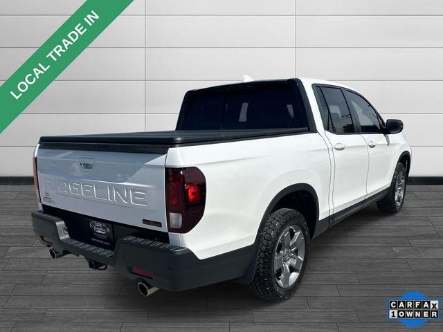 2025 Honda Ridgeline TrailSport