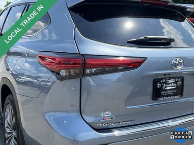 2021 Toyota Highlander Platinum