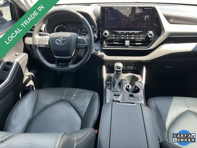 2021 Toyota Highlander Platinum