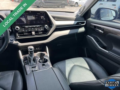 2021 Toyota Highlander Platinum
