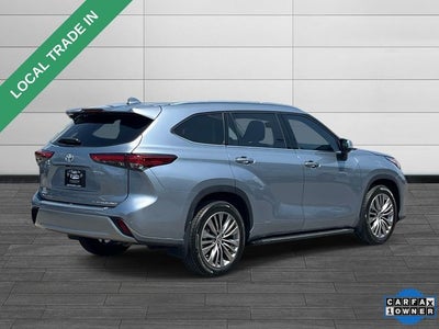 2021 Toyota Highlander Platinum