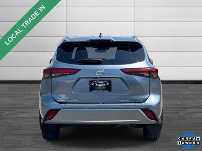 2021 Toyota Highlander Platinum