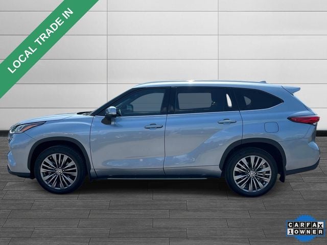 2021 Toyota Highlander Platinum
