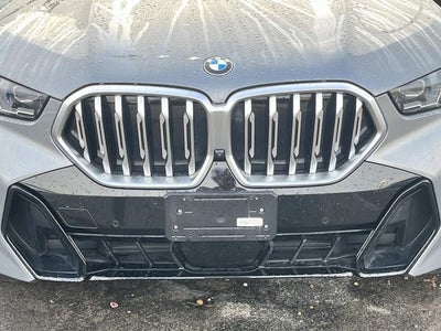 2025 BMW X6 xDrive40i