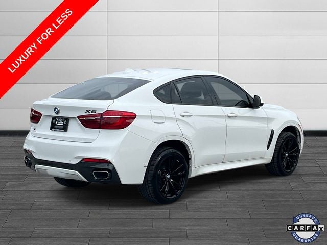 2018 BMW X6 xDrive35i