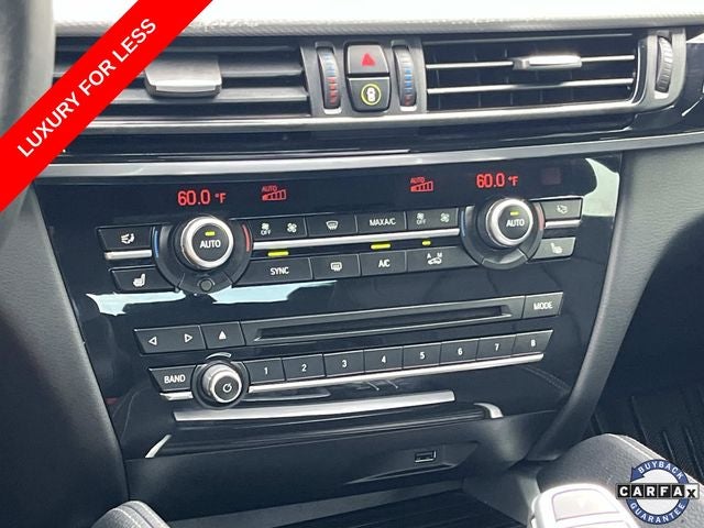 2018 BMW X6 xDrive35i