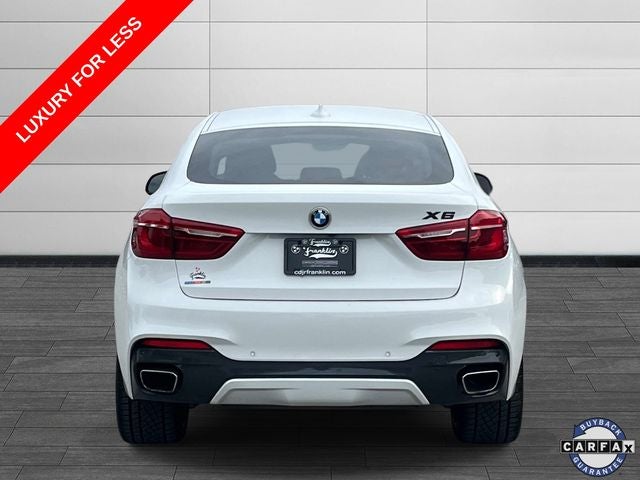 2018 BMW X6 xDrive35i