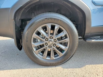 2025 Toyota Land Cruiser Base