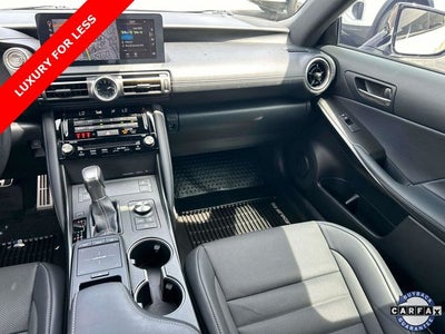 2022 Lexus IS 350 F SPORT