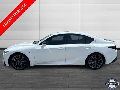 2022 Lexus IS 350 F SPORT
