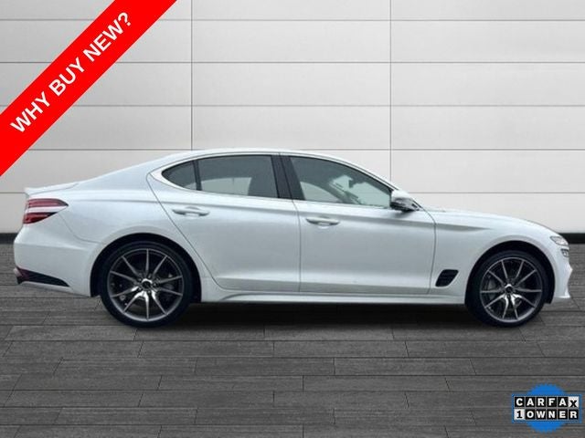 2025 Genesis G70 2.5T